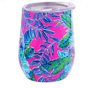NWT Lilly Pulitzer wine tumbler